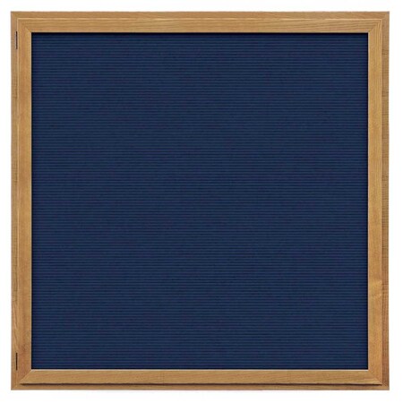 United Visual Products Indoor Enclosed Combo Board, 72"x36", Satin Frame/Black & Apricot UVCB7236-BLACK-APRICOT